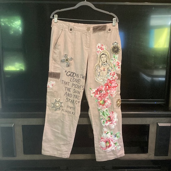 “Love is my religion “ pants - Picture 5 of 17